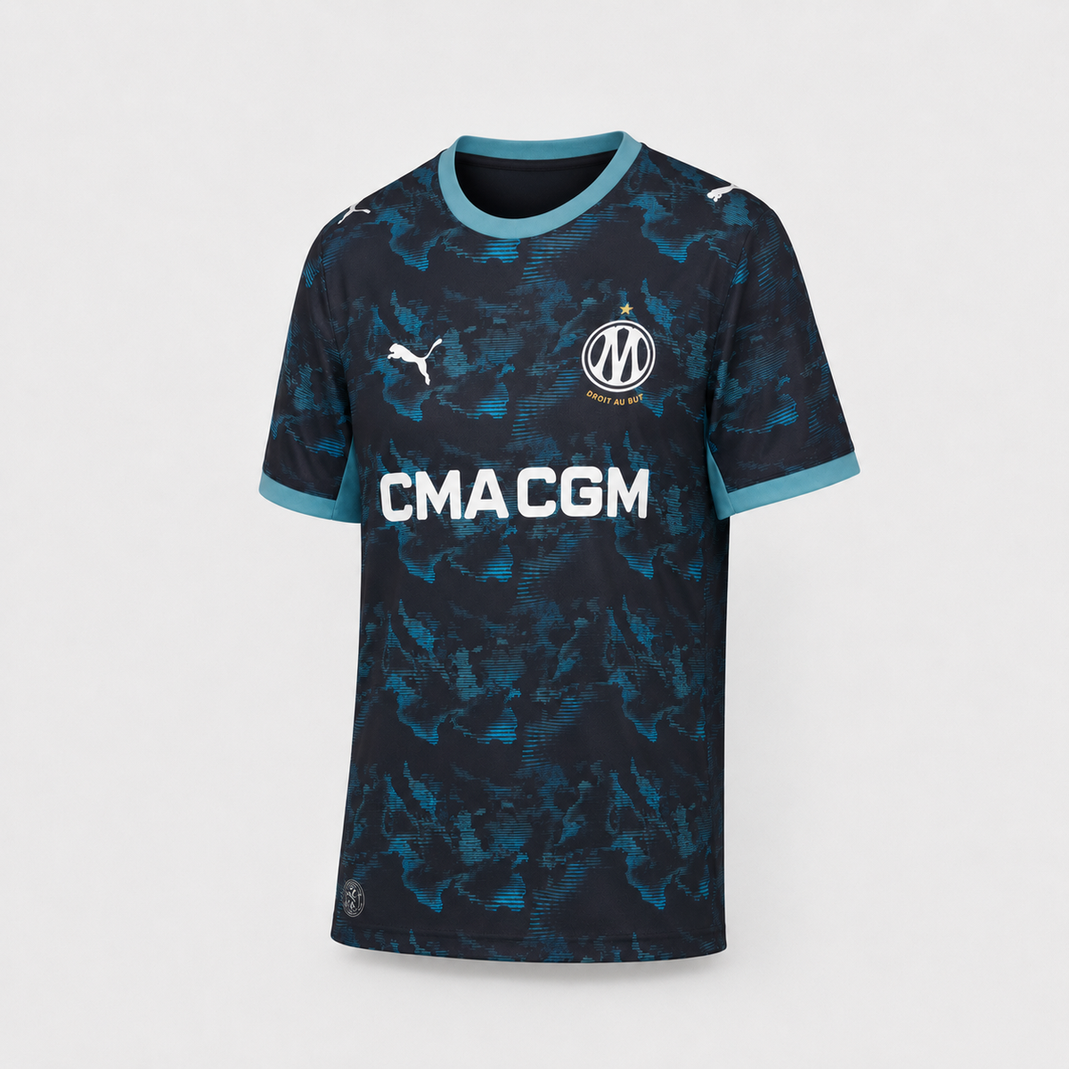 Marseille – Maillot Extérieur 26/27 - Bleu