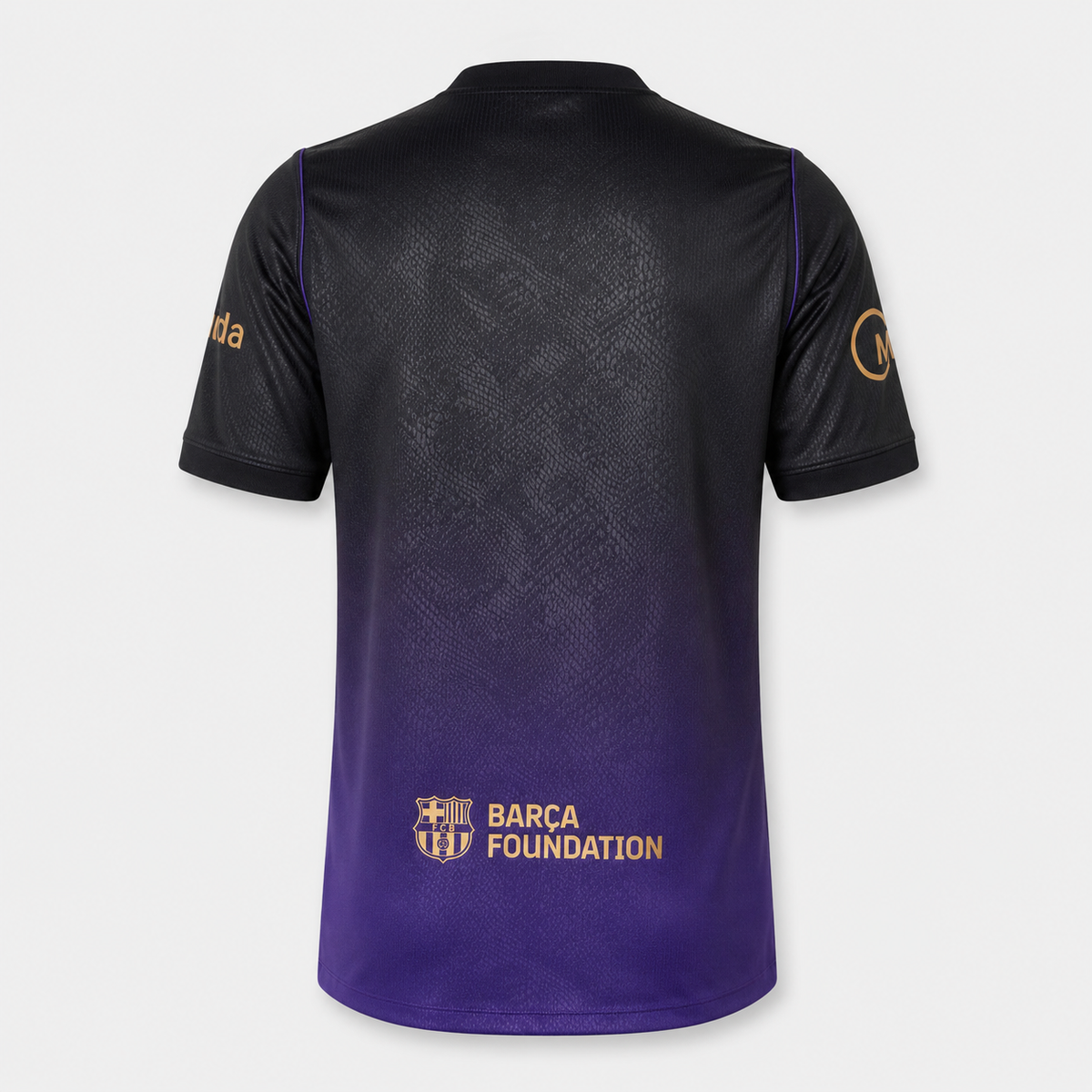 FC Barcelone – Maillot Extérieur 26/27 – Noir/Violet