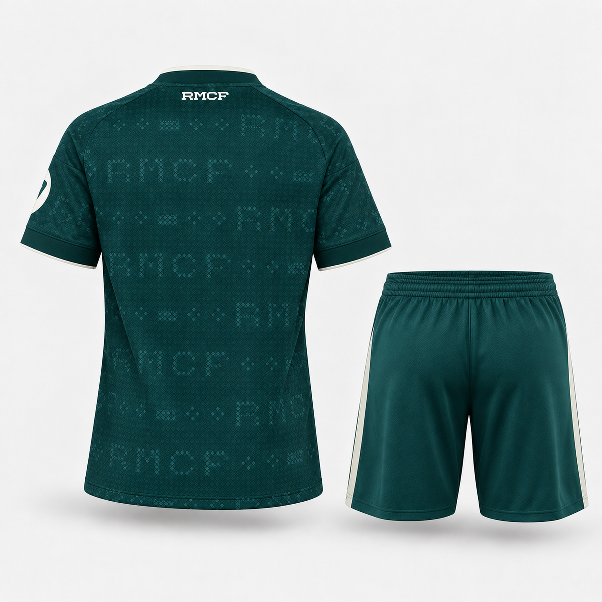 Real Madrid – Ensemble Extérieur 26/27 Enfant – Vert