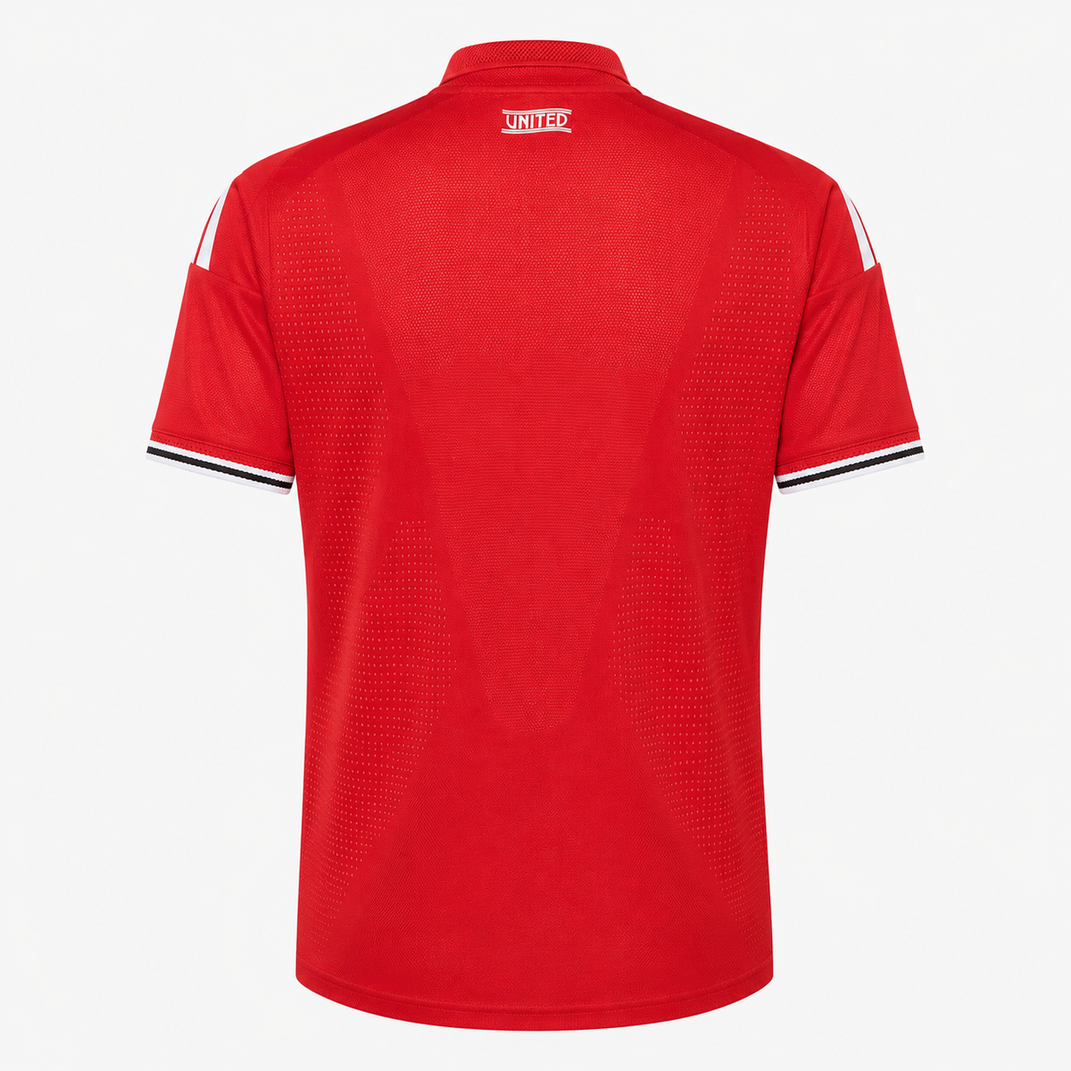 Maillot Manchester United domicile 26/27 rouge Dos