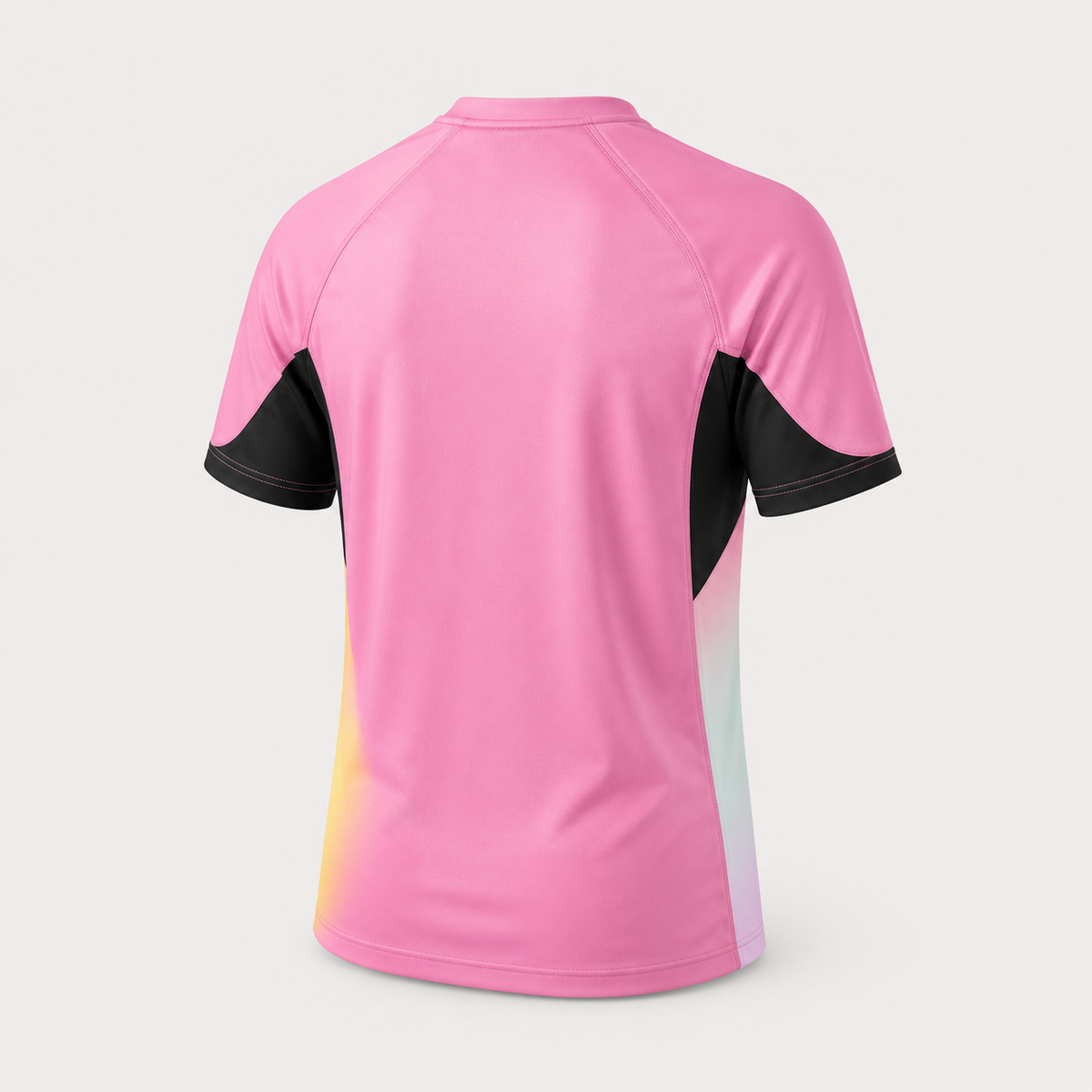 Maillots Portugal Entraînement Rose Dos