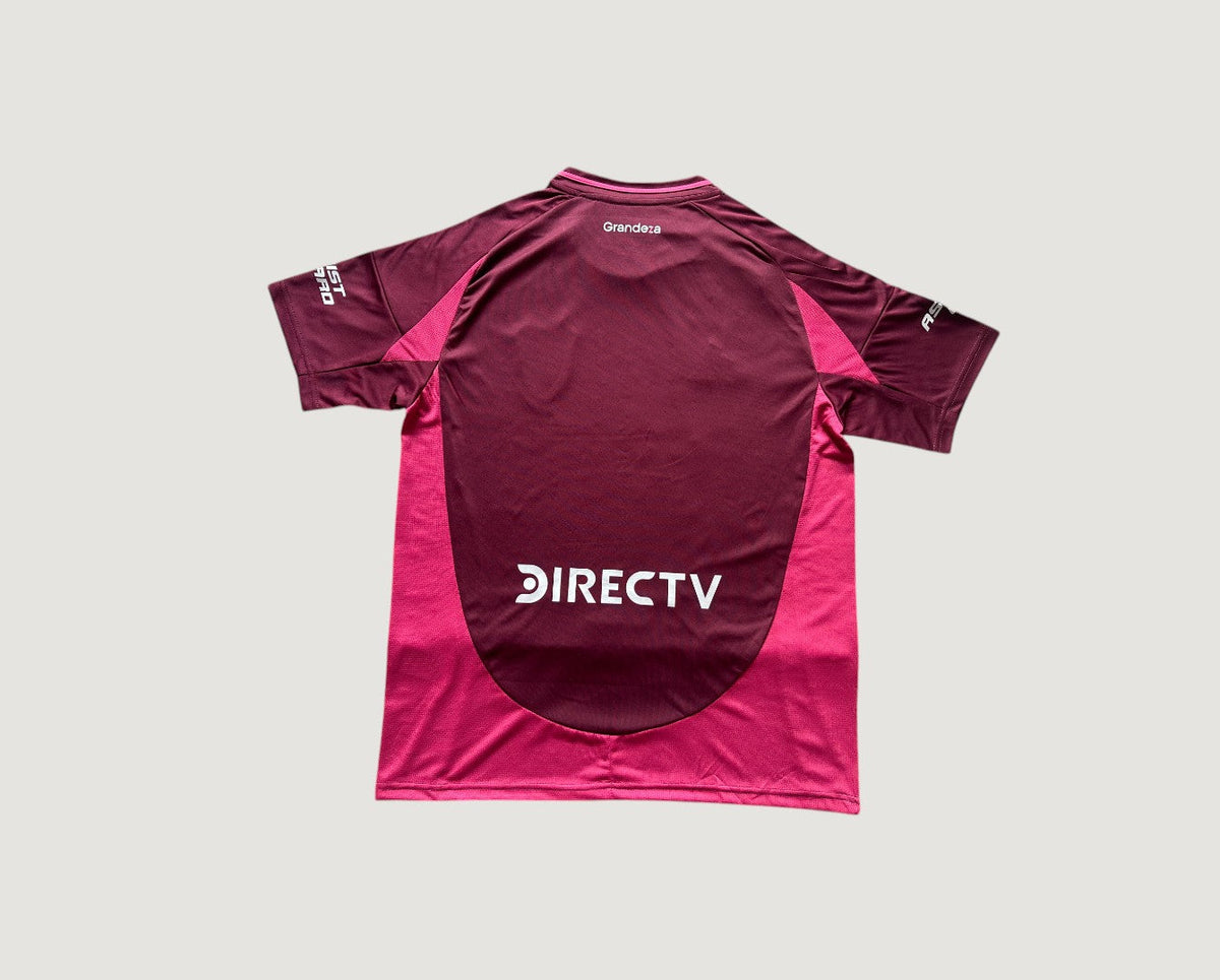 River Plate – Maillot Concept 24/25 – Bordeaux, Rose