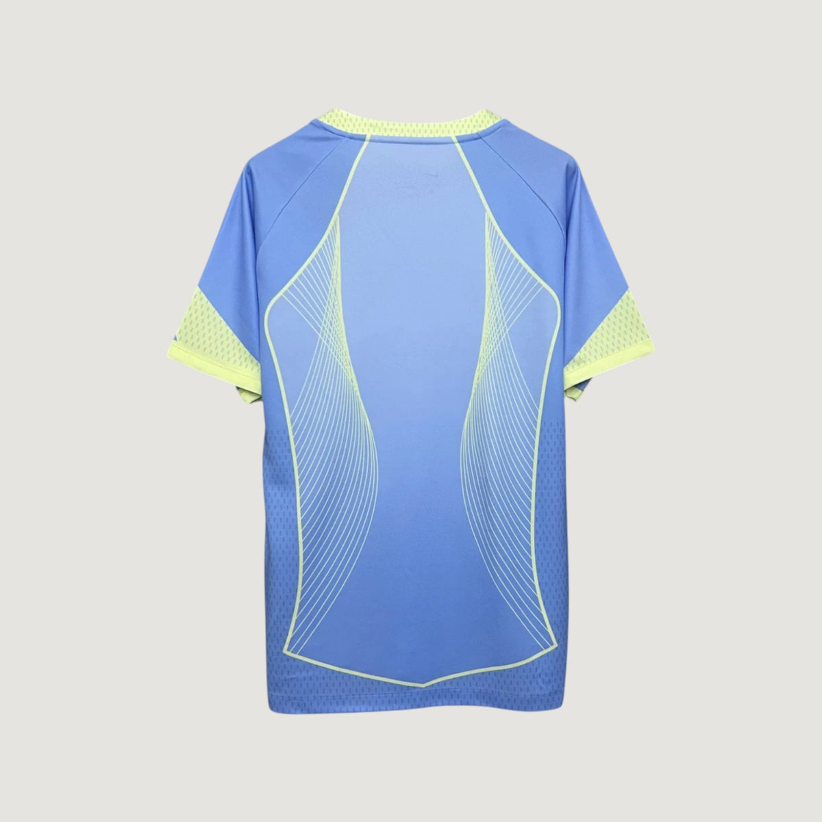 FC Barcelone – Maillot Concept 25/26 – Bleu Ciel & Jaune Fluo