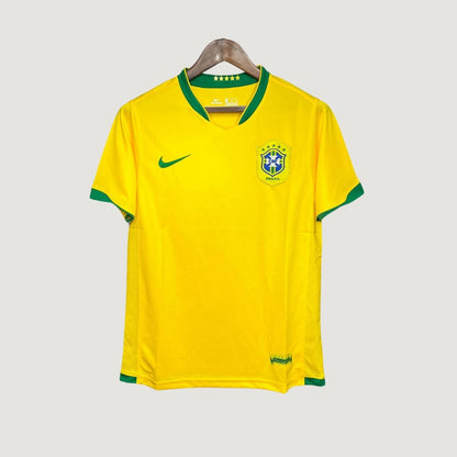 Brésil - Maillot Rétro 2006 - Jaune