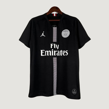 Paris Saint Germain - Maillot rétro 18/19 - Noir