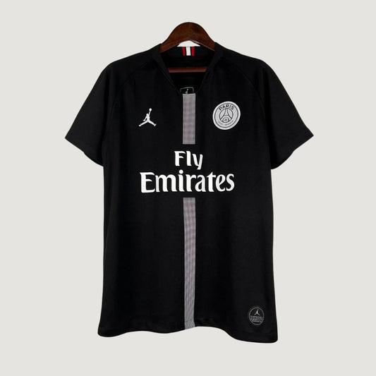 Paris Saint Germain - Maillot rétro 18/19 - Noir
