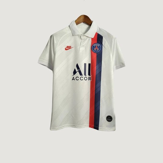 Paris Saint Germain - Maillot Rétro 19/20 - Blanc