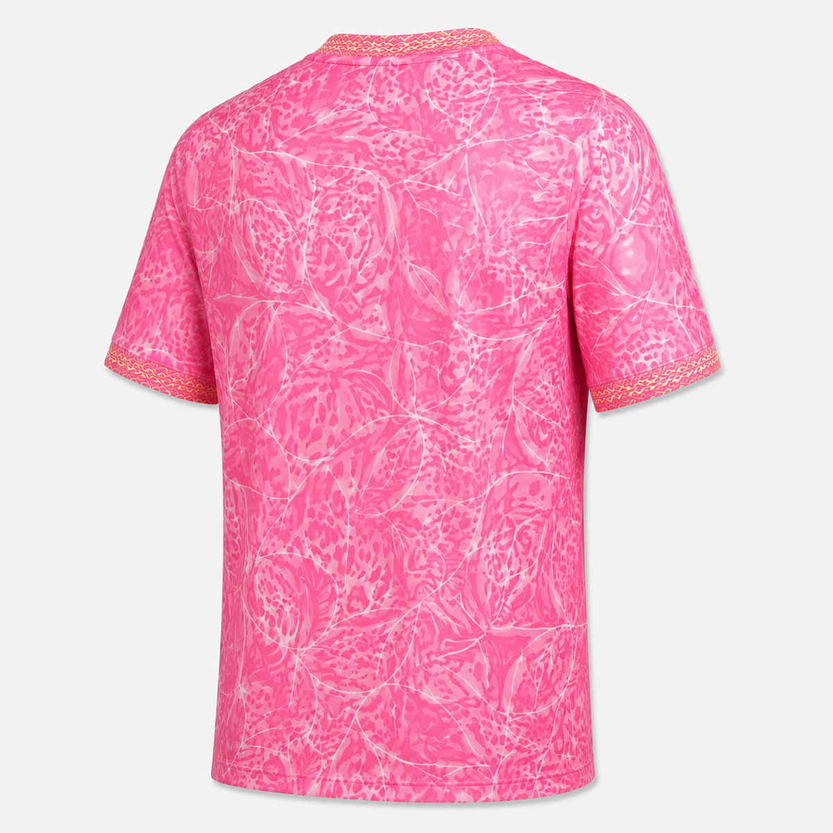 Brésil – Maillot Concept Léopard 25/26 – Rose