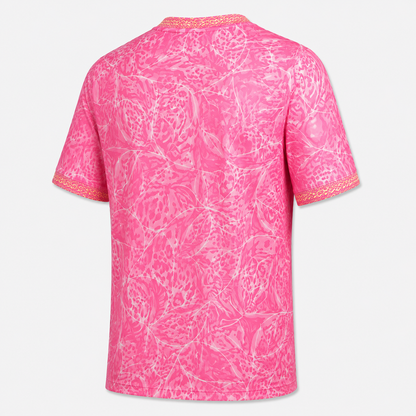 Brésil – Maillot Concept Léopard 25/26 – Rose