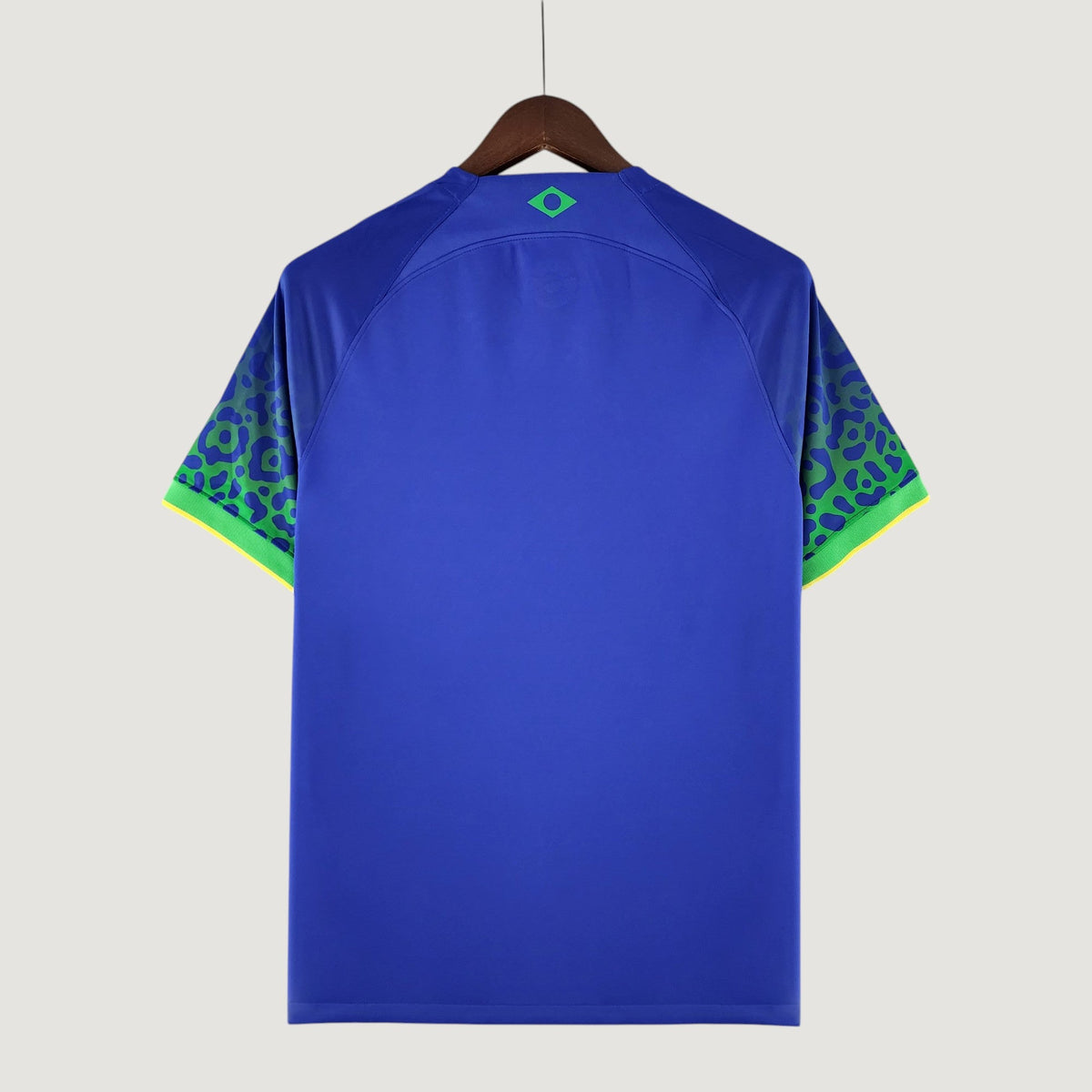 Brazil - Maillot Extérieur 2022 - Bleu