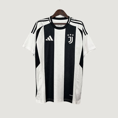 Juventus - Maillot Domicile 2024/25 - Noir,Blanc