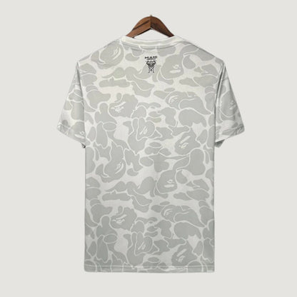 Inter Miami x BAPE - Maillot édition spéciale - Blanc