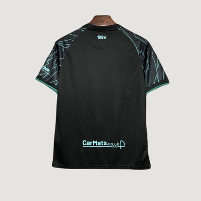 Sheffield United - Maillot Extérieur 24/25 - Noir ( Fan )