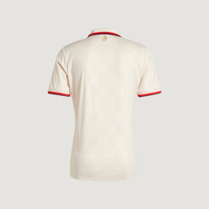 FC Bayern Munich - Maillot third 24/25 - Crème, Rouge