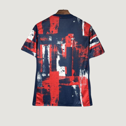 Paris Saint-Germain - Maillot Pre-Match 24/25 - Rouge, Bleu, Blanc