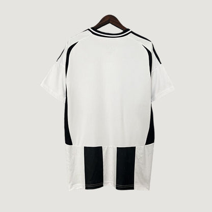 Juventus - Maillot Domicile 2024/25 - Noir,Blanc