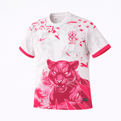 Brésil – Maillot Concept 25/26 – Rose/Blanc