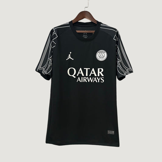 Paris Saint-Germain  - Maillot D'entraînement 24/25 - Noir