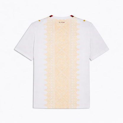 Maroc – Maillot Extérieur 26/27 – Blanc/Or