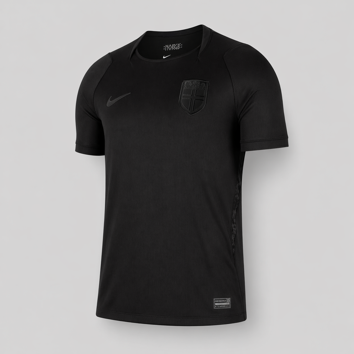 Norvège – Maillot Extérieur 26/27 – Noir