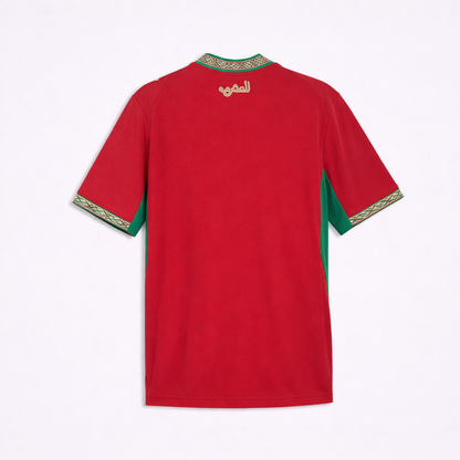 Maroc – Maillot Domicile 26/27 – Rouge