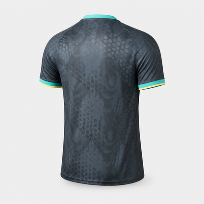 Brésil – Maillot Concept 26/27 – Gris/Bleu