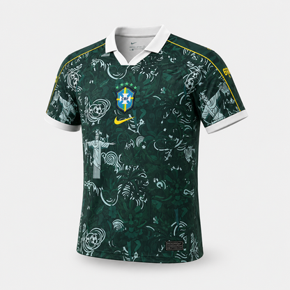 Brésil – Maillot Édition Joga Bonito - Vert / Blanc