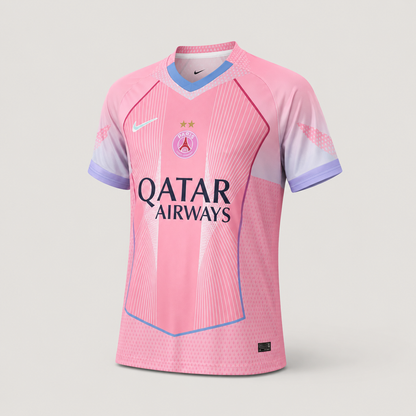 Paris – Maillot Concept 26/27 - Rose / Rouge (2 étoiles)