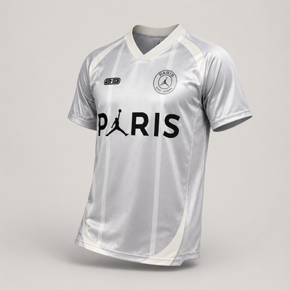 Paris x Jordan - Maillot Édition Spéciale 26/27 - Gris