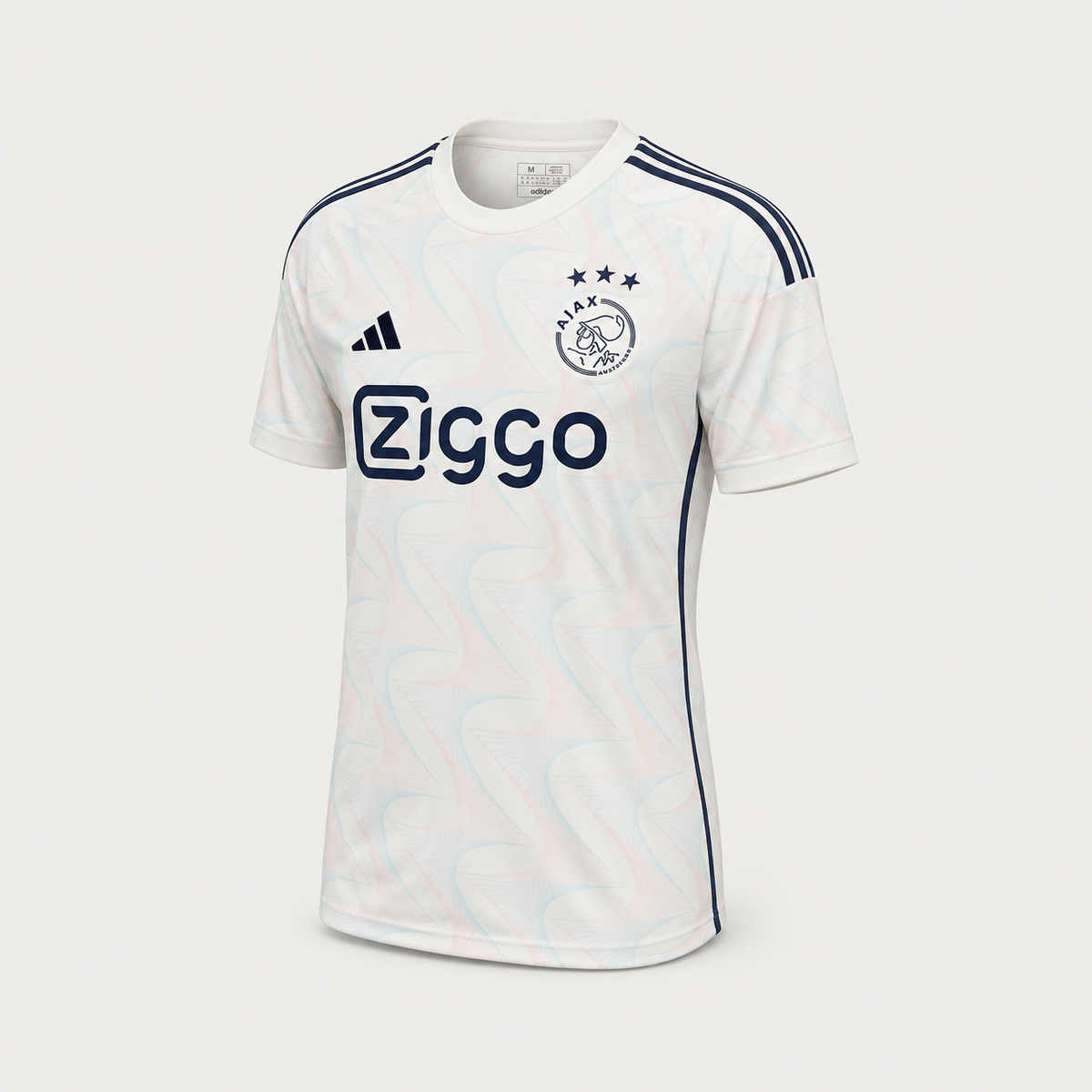 Ajax Amsterdam – Maillot Extérieur 23/24 - Blanc