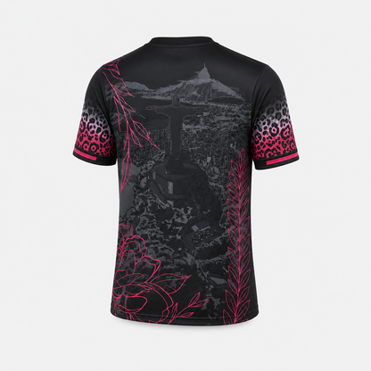 Brésil - Maillot Concept 25/26 - Noir/Rose