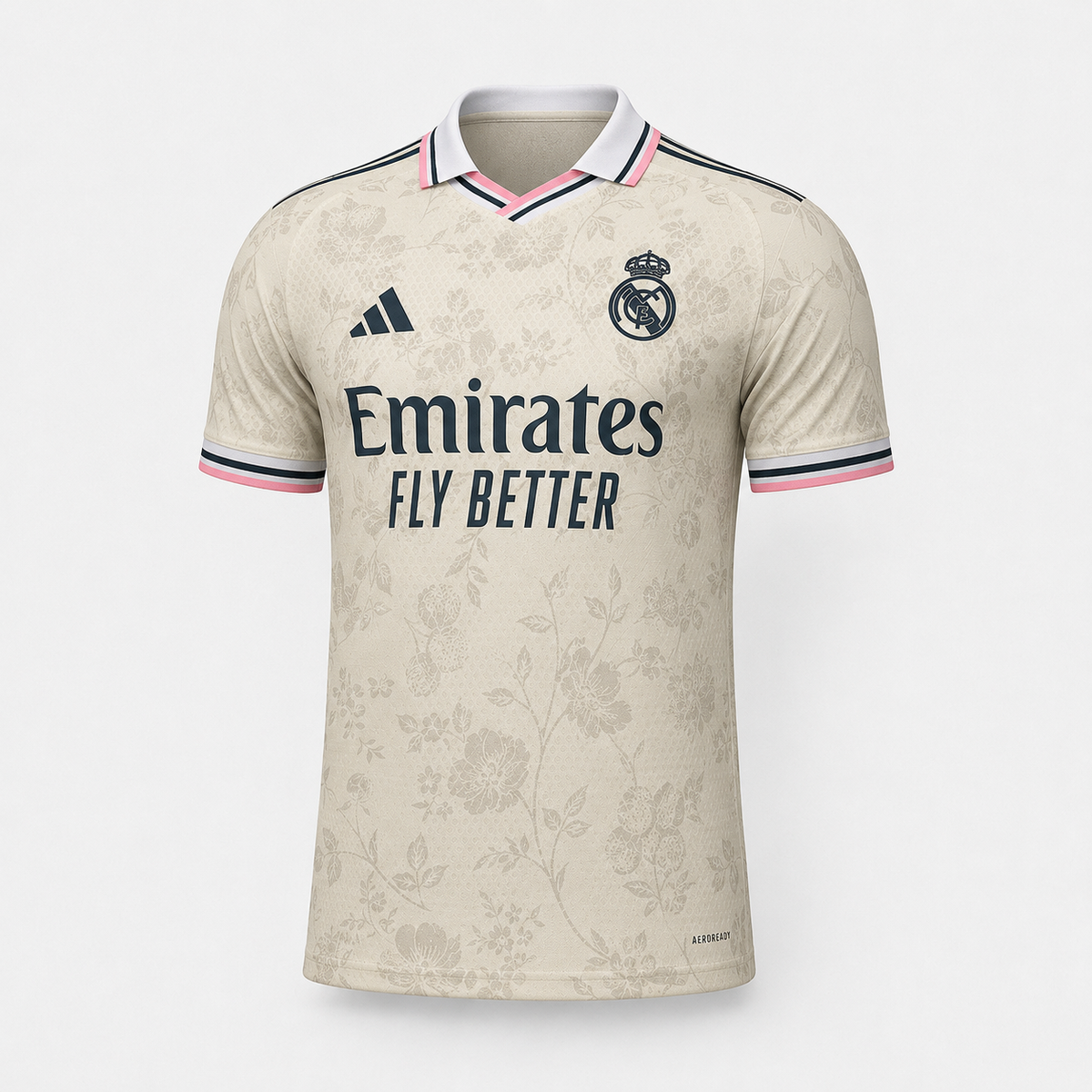 Real Madrid – Maillot Édition Spéciale - Beige