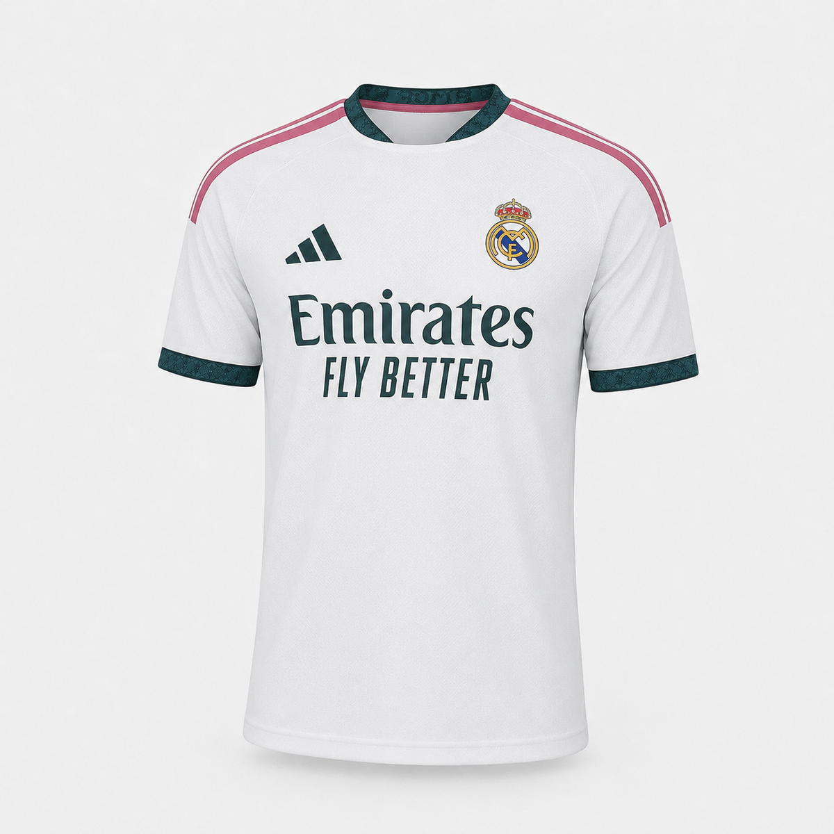 Real Madrid – Maillot Domicile 26/27 - Blanc