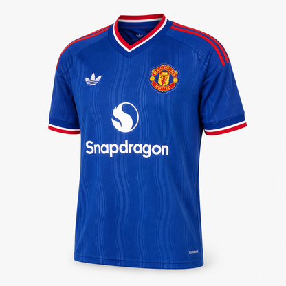 Manchester United - Maillot Extérieur 26/27 - Bleu