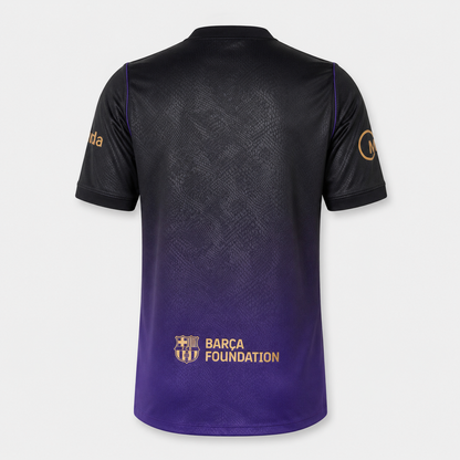 FC Barcelone – Maillot Extérieur 26/27 – Noir/Violet