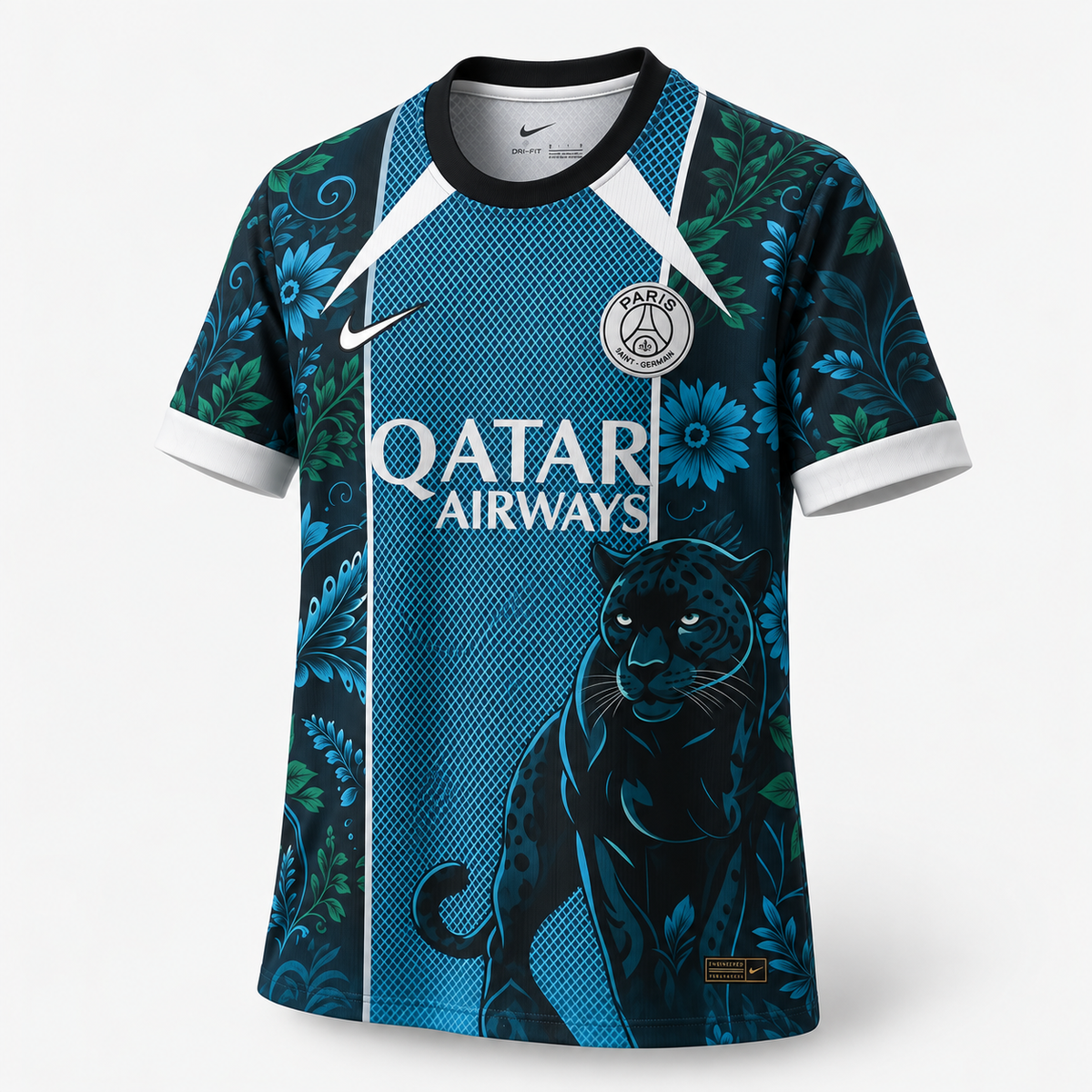 Paris Saint-Germain – Maillot Concept 26/27 Jaguar - Bleu
