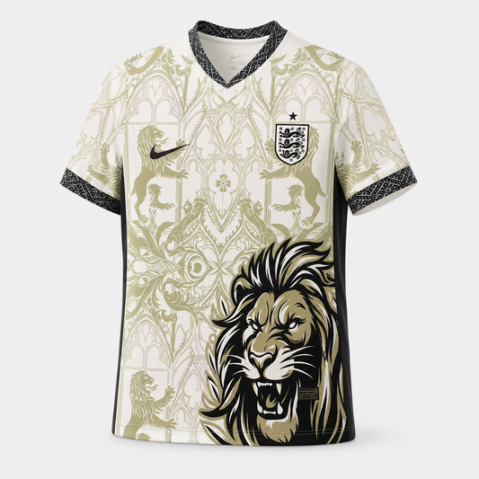 Maillot Angleterre Concept Lion 