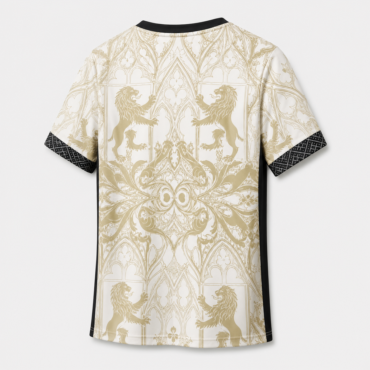 Maillot Angleterre Concept Lion Dos
