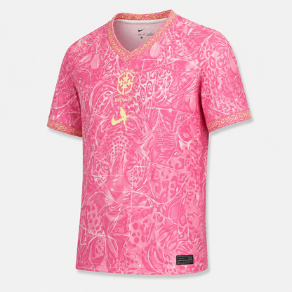 Maillot Brésil Concept Rose léopard 