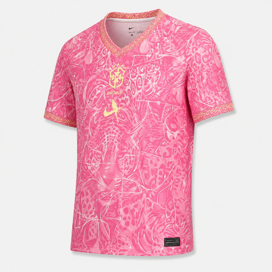 Maillot Brésil Concept Rose léopard 