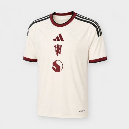 Maillot Manchester United Third 26/27 beige