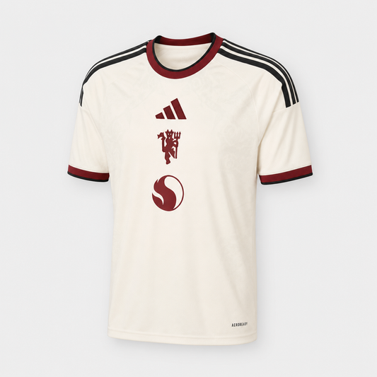 Maillot Manchester United Third 26/27 beige