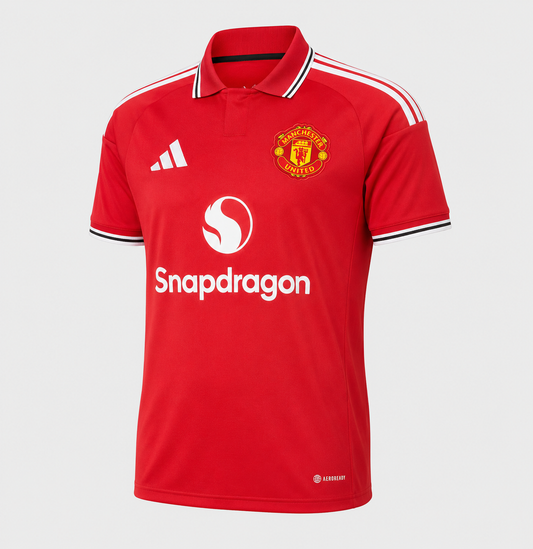 Maillot Manchester United domicile 26/27 rouge 