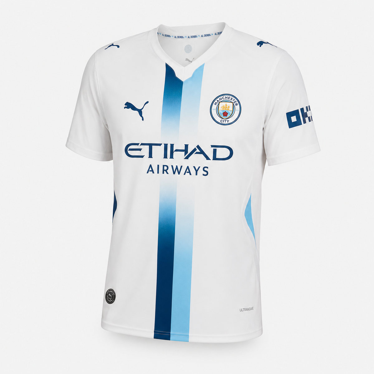 Maillot Manchester city third blanc 2025/2026
