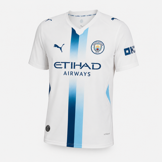 Maillot Manchester city third blanc 2025/2026