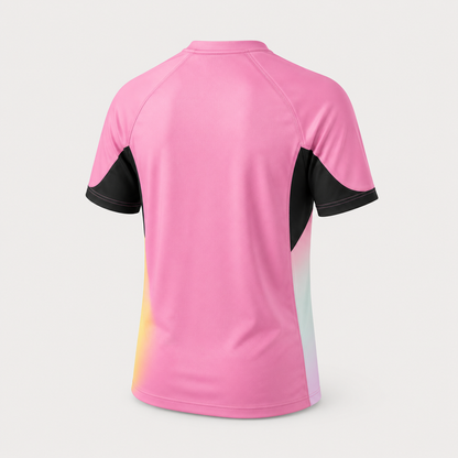 Maillots Portugal Entraînement Rose Dos