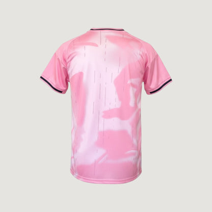 Mailot Real Madrid Concept rose pink dos