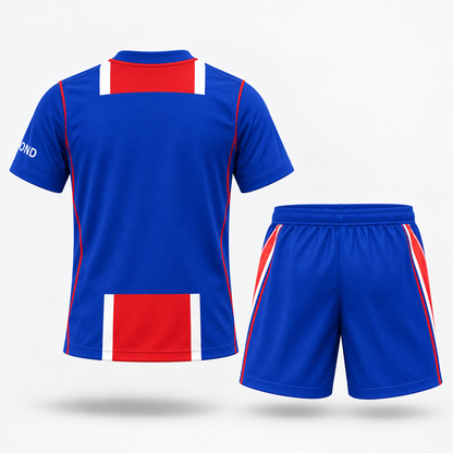 Paris Saint-Germain – Ensemble Domicile Enfant 26/27 – Bleu/Rouge Dos
