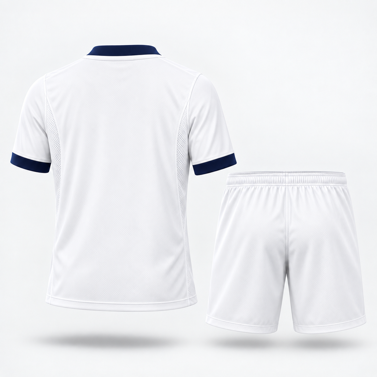 Paris Saint-Germain – Ensemble Extérieur Enfant 26/27 – Blanc/Bleu Dos