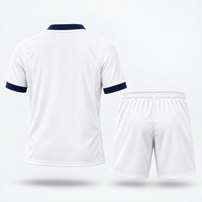 Paris Saint-Germain – Ensemble Extérieur Enfant 26/27 – Blanc/Bleu Dos